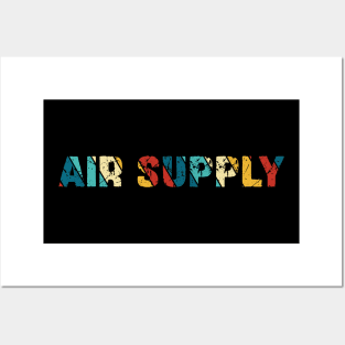 Retro Color - Air Supply Posters and Art